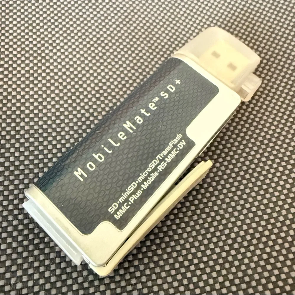 Sandisk Mobilemate SD - flash with mini and micro sd slots